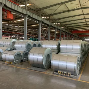 Galvalume Steel Coil, Al-Zn Coating, Raw Material for Roof Panels & Profiles thumbnail-3