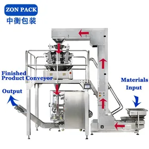 High Efficient Sugar Filling Packing Machine thumbnail-4