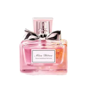 DITOE Flowing Sweetheart Perfume Long-lasting Fragrance Rose Perfume Luxury Women's Perfume thumbnail-1