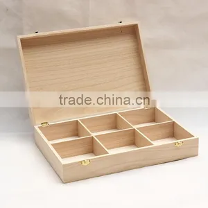 Solid Wood Food Packaging Box thumbnail-2