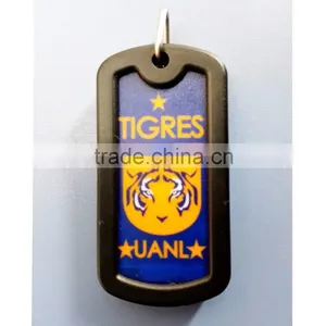EL Flashing Promotional Club Light Up Dog Tags thumbnail-1