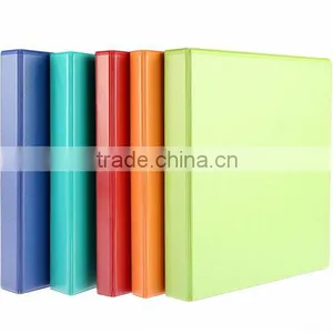 A4 Colorful Cover Ring Binder Pvc4 Ring thumbnail-2