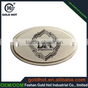 New Product Promotional Custom Size Metal Car Sticker thumbnail-1