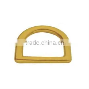 Brass Welded D Ring thumbnail-1