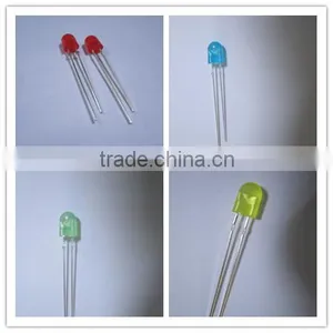 546 5mm Oval Led Light Diffused Color 70/60 Degree thumbnail-4