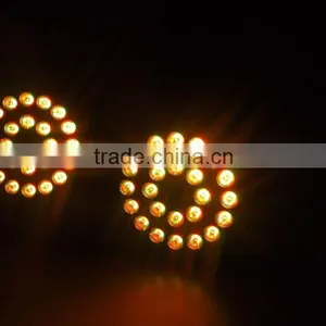 DMX Control Newest Linkable Hight Power Stage Par Light 24*12W Par Can thumbnail-6