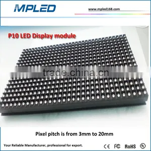 High Definition P6.66/p8/p10 Outdoor Led Display Module Outdoor Advertising thumbnail-1