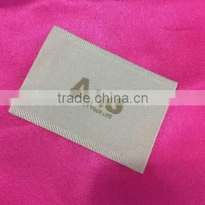New Hot Fashion Promotional Comfortable Kids Woven Clothing Label thumbnail-3