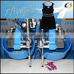 Easy to Operate Hotfix Rhinestone Machine/ultrasonic Rhinestone Machine/crystal Hot Fix Setting Machine thumbnail-2