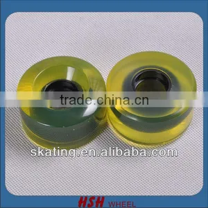 Chinese High Rebound Long Board Skate Board 58X32 PU Wheel thumbnail-1