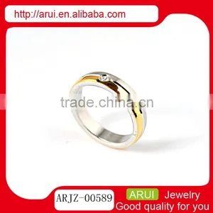 Cheap Silver Jewelry China Wholesale Jewelry Stainless Steel Ring thumbnail-1