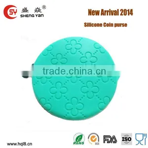 2014 Best Selling Silicon Zero Wallet thumbnail-1