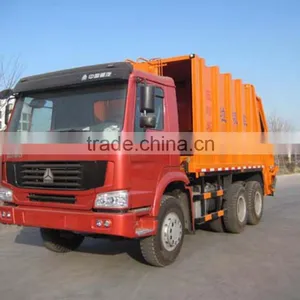 2015 New Product HOWOJHL5250ZYS 16CBM 371hp Compressed Garbage Truck Price for Sale Made in China Hot Sale thumbnail-2