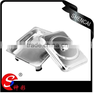 Stainless Steel Serving Tray Buffet Stove Chafing Dish thumbnail-2