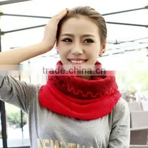 Woman Custom Fashionable Winter Neck Scarf Wholesale thumbnail-2