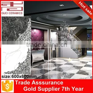 Big Size 2400x2400mm Residential Ceramic Pictures of Carpet Tiles for Floor Most Popular thumbnail-3