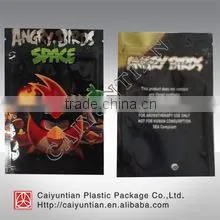 Customized Scooby Snax Herbal Incense Plastic Packaging Bag thumbnail-2