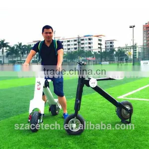 New Scooter 350w 500w Hub Motor Electric Motorcycle, Folding Bicycle thumbnail-5