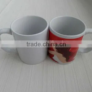 Sublimation White Ceramic Mugs 15oz thumbnail-1