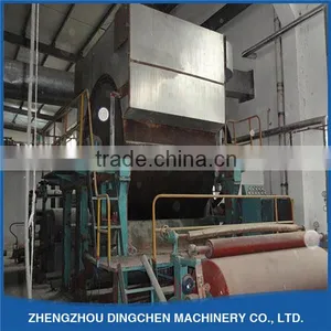 Dingchen 1575mm Tissue Paper Making Machine Price For Paper Factory thumbnail-4