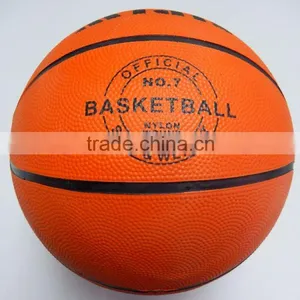 Wholesale Size7 Top Quality Rubber Basketball thumbnail-3