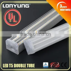 DLC T5 4200k Fluorescent Tube 1500MM t5 Led Replacement Lamp Tube 20W 30W 40W 44W thumbnail-1