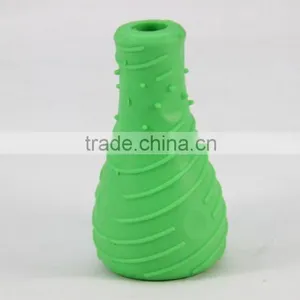 Wholesale Pet Products Factory Rubber Bottle Pet Cat Dog Chew Toy thumbnail-6