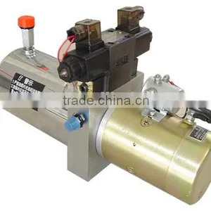 Dumping Truck Covering Hydraulic Power Units thumbnail-1