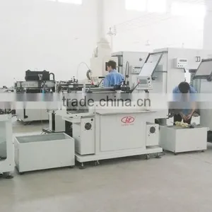 Label Printing Machine Roll to Roll Screen Printer thumbnail-1
