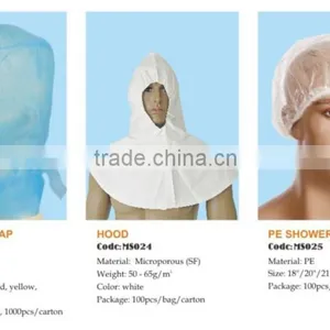 Disposable Hair and Head Cap thumbnail-4