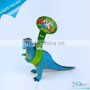 6" Soft Rubber Mini Dinosaur Toys for Kids thumbnail-1