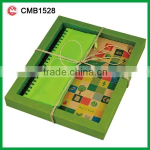 Kids Custom School Spiral Notebook Writing Pad With Pen thumbnail-1