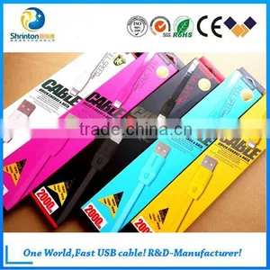 REMAX 2.1A Fast SPEED USB Charger Data Sync Cable For Iphone 6 5S 5C 5 Plus thumbnail-3