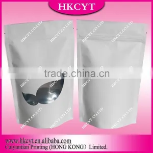 Hot Sale Aluminum Foil Coffee Bag With Window thumbnail-1
