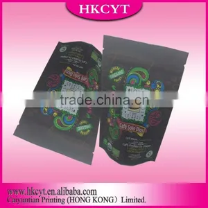Food Industrial Use and Security Feature Side Gusset Coffee Bag With Valve thumbnail-5
