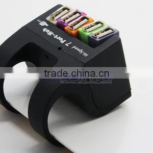 Multi-TT Mode Micro USB 7 Port Hub With Convenient Mini-B Connector thumbnail-5