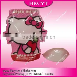 Cute Design Hello Kitty Plastic Package Bag/free Shaped Package Bag thumbnail-2