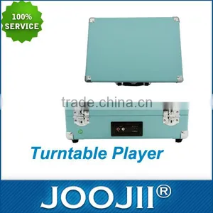 Built-in Rechargeable Lithium Battery 2000mAh 3 Speeds Turntable thumbnail-2