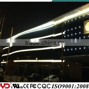 CE UL FCC IP68 Weatherproof Multi-color Led Media Facade thumbnail-1