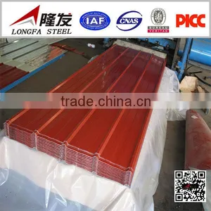 Colorful Stone Coated Steel Roof Tile thumbnail-1