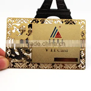 2015 Custom Etch Soft Enamel Metal Credit Card thumbnail-1