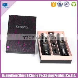 Manufacturer Wholesale CMYK Recycled 2 Bottle Wine Box thumbnail-3