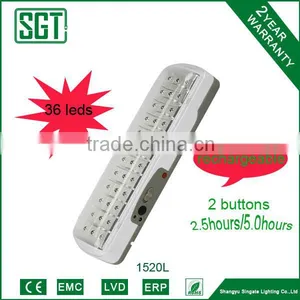 Rechargeable 2.1w 36pcs Emergency Lighting Systems With GPPS Cover thumbnail-2