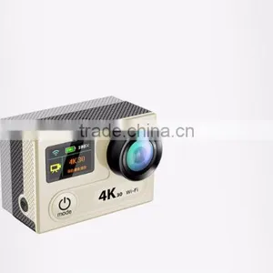 H8R 12MP HD 2.0 Inch Waterproof 170 Degree Lens H8R 4K Wifi Action Camera With 2.4G Remote Control Action Video Cameras hd thumbnail-6