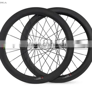 700c Carbon Road Bike Wheels,50mm*23mmBeautiful Carbon Bicycle Wheels High-profile Carbon Wheels on Sale thumbnail-2