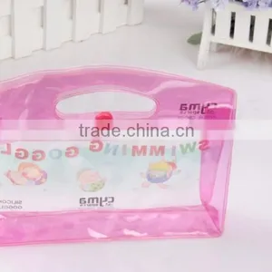 PVC Ziplock Bag Plastic Gift Packing Pouch PVC Material Bags With Zipper thumbnail-2