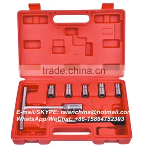 POP Product --DIESEL INJECTOR SEAT CUTTER SET (7PCS) thumbnail-1