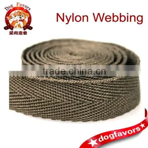 Webbing Wholesale,2.5cm,Polyester Herringbone Army Green Webbing,Straps,Apparel,Luggage Webbing thumbnail-1