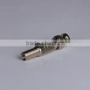 Screw Type CCTV BNC Connector for Coaxial Cable , RG59/RG60 Male BNC Connector, BNC Adapter thumbnail-1