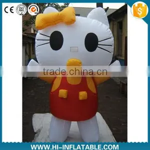 2015 Hot Sale Inflatable Lovely Kitty Cat Cartoon / Inflatable Mascot thumbnail-1